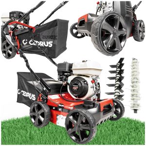 WERTYKULATOR SPALINOWY CEDRUS WR01-H 5,50KM 40CM 2w1 AERATOR Z REGULACJĄ