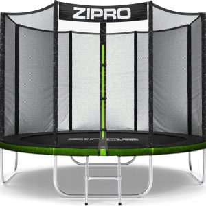 Trampolina ogrodowa z siatką zewnętrzną dla dzieci 8FT 252cm - Zipro